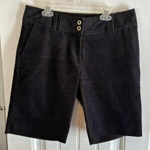 Michael Kors Corduroy Bermuda Shorts